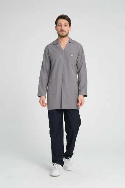 Erkek Personel Önlüğü ve Pantolon - 2 li Set