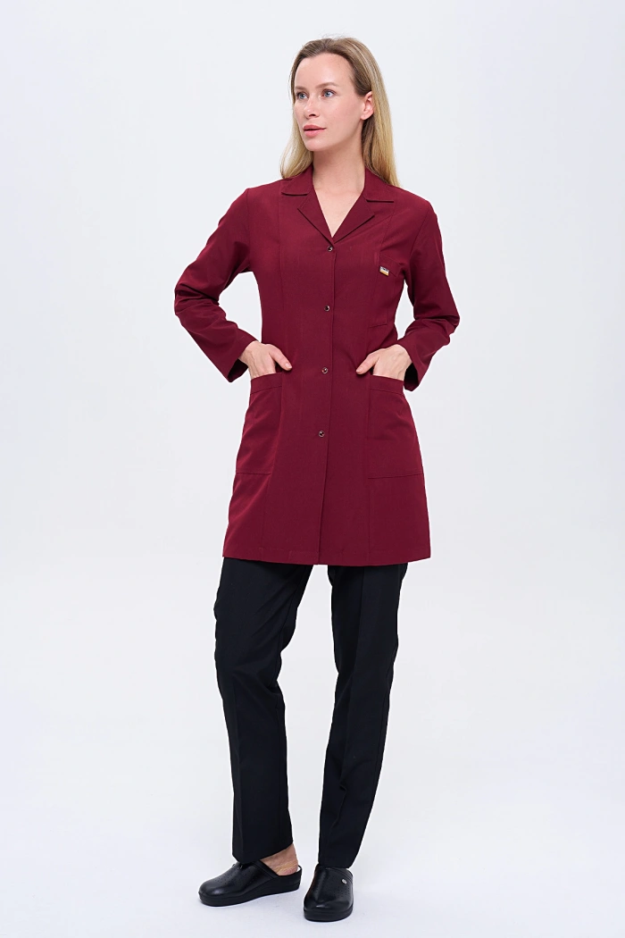Kadın Personel Önlüğü ve Pantolon - 2 li Set
