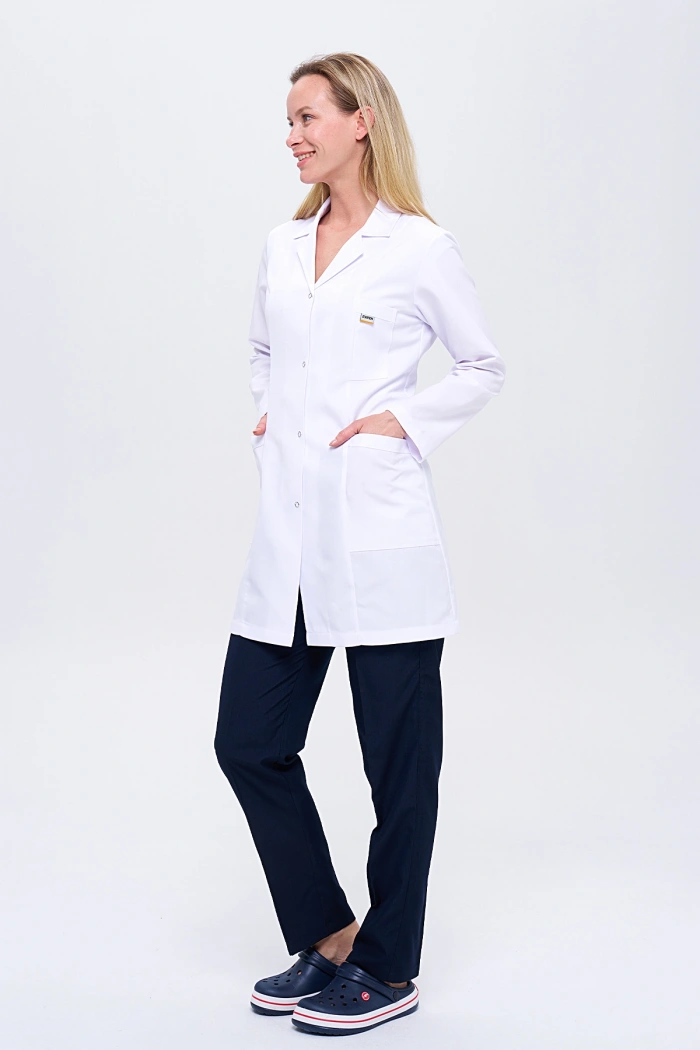 Kadın Personel Önlüğü ve Pantolon - 2 li Set