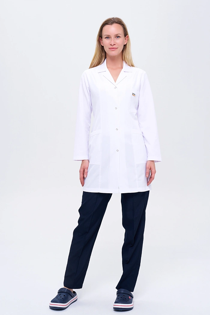 Kadın Personel Önlüğü ve Pantolon - 2 li Set