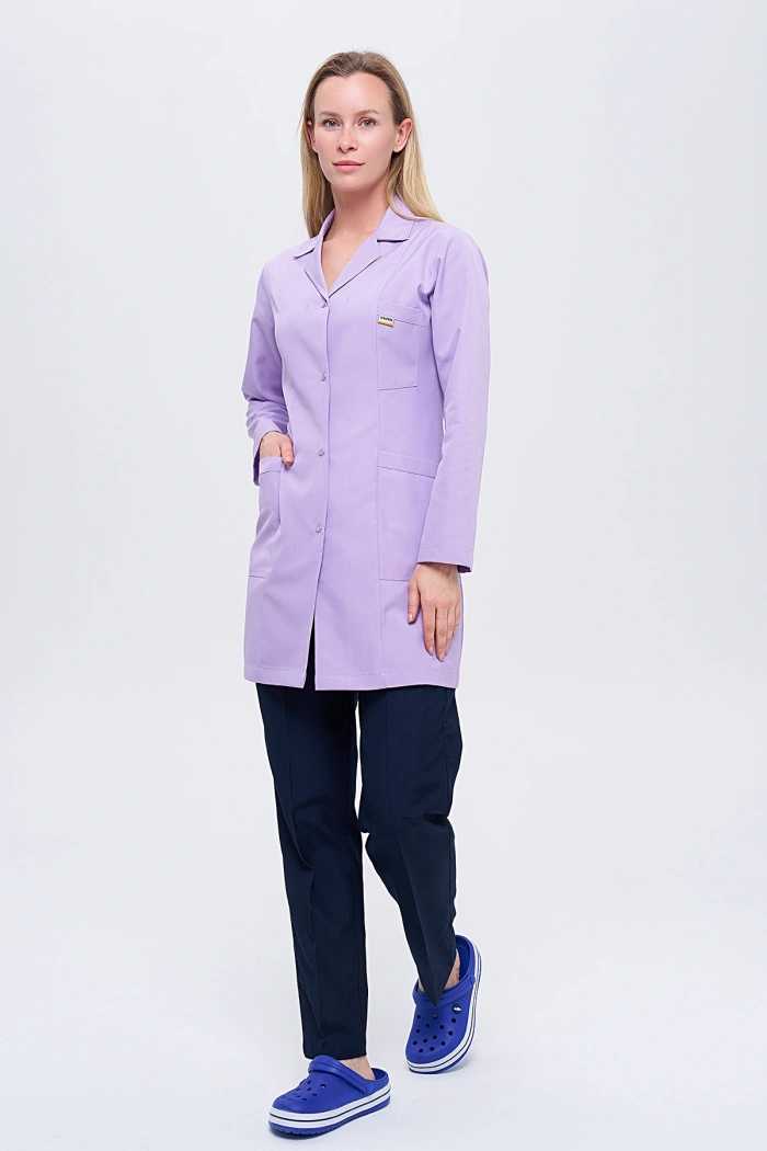 Kadın Personel Önlüğü ve Pantolon - 2 li Set