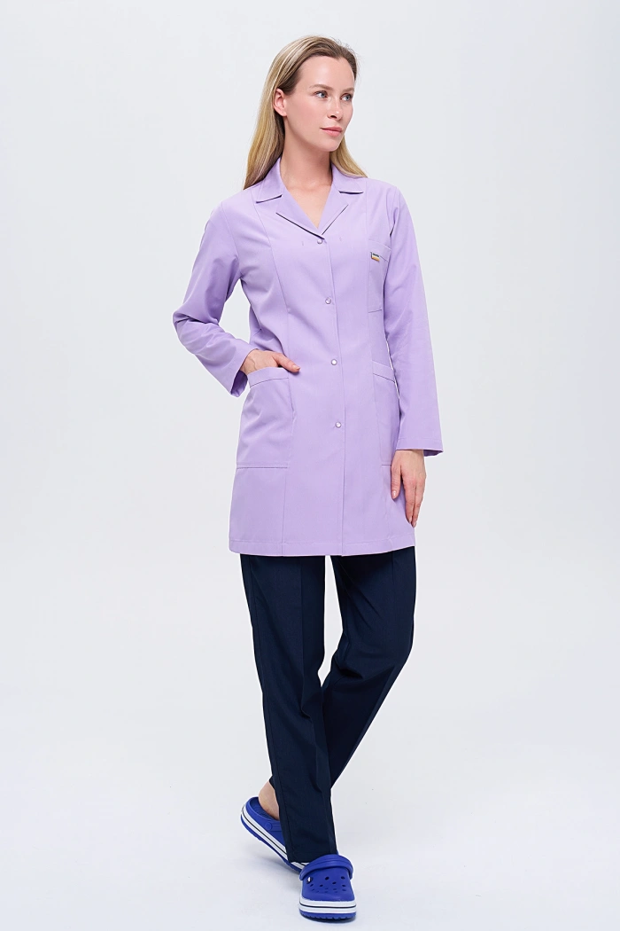 Kadın Personel Önlüğü ve Pantolon - 2 li Set