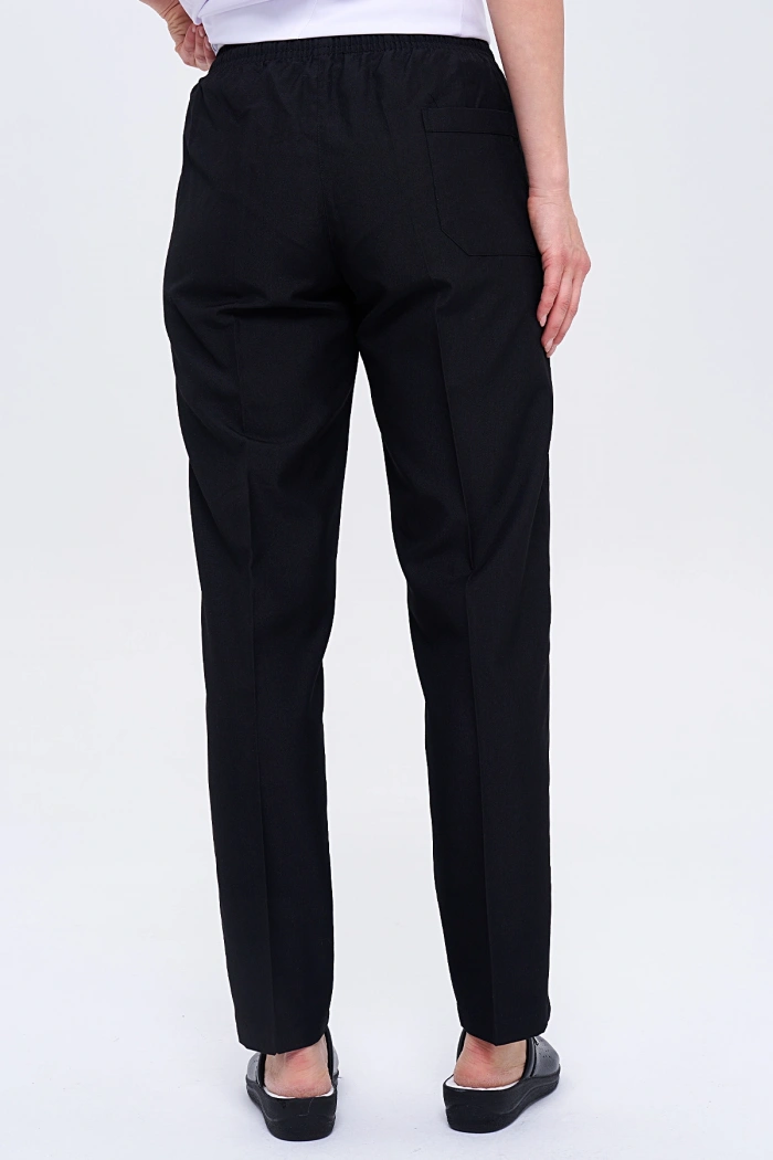 Kadın Personel Önlüğü ve Pantolon - 2 li Set