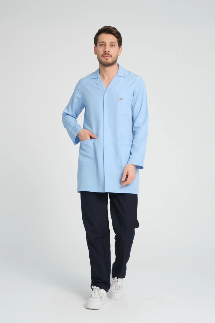 Erkek Personel Önlüğü ve Pantolon - 2 li Set
