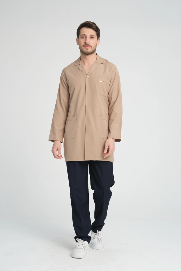 Erkek Personel Önlüğü ve Pantolon - 2 li Set