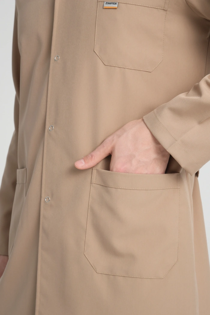 Erkek Personel Önlüğü ve Pantolon - 2 li Set