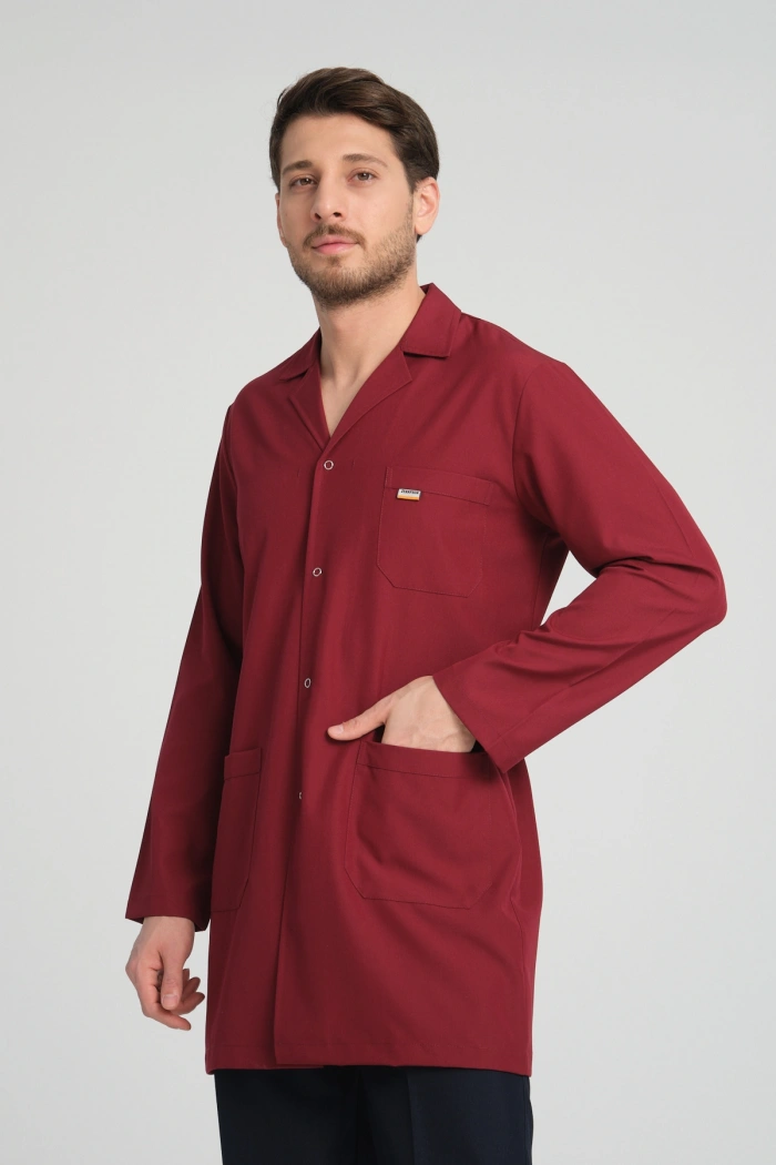 Erkek Personel Önlüğü ve Pantolon - 2 li Set