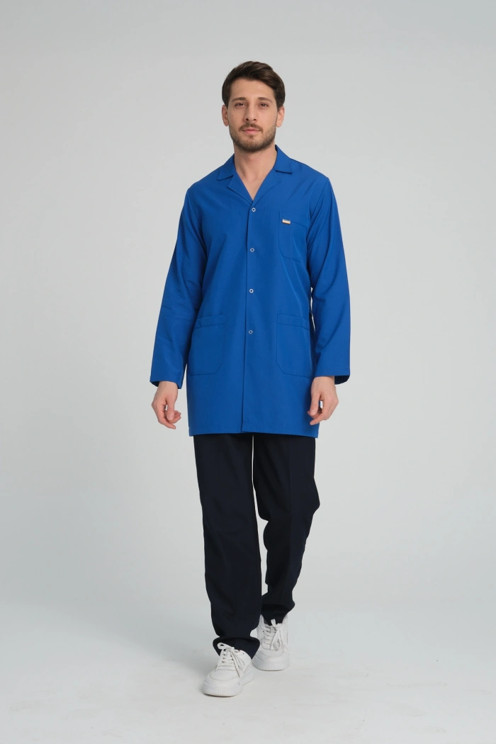 Erkek Personel Önlüğü ve Pantolon - 2 li Set