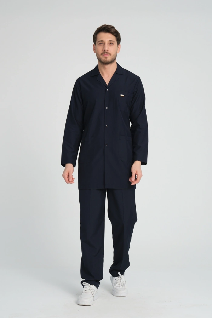 Erkek Personel Önlüğü ve Pantolon - 2 li Set