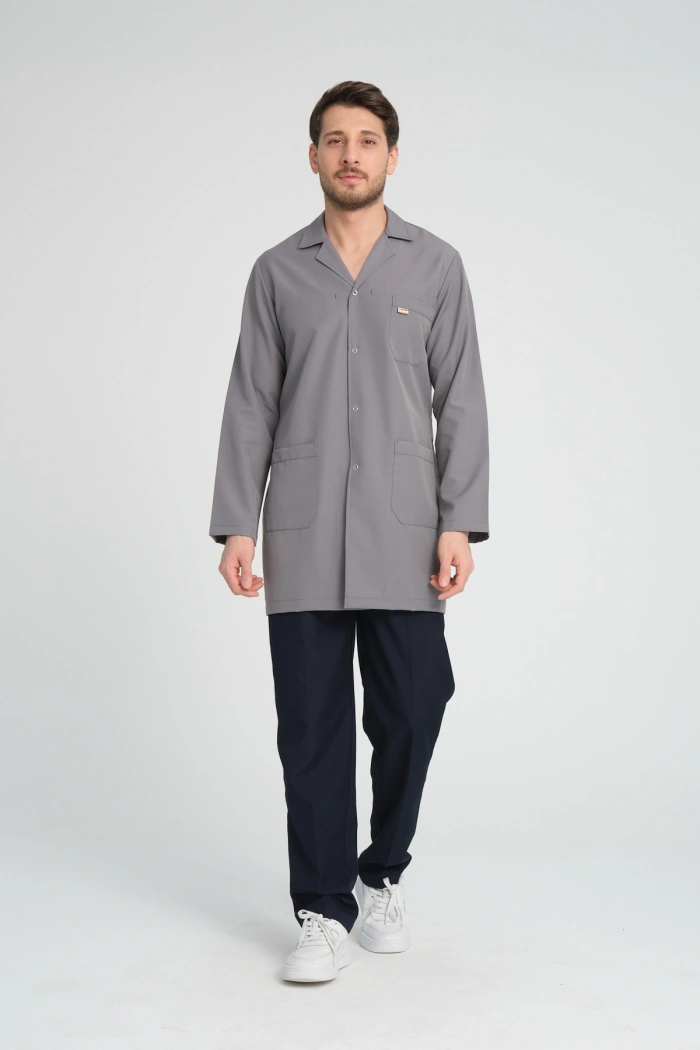 Erkek Personel Önlüğü ve Pantolon - 2 li Set