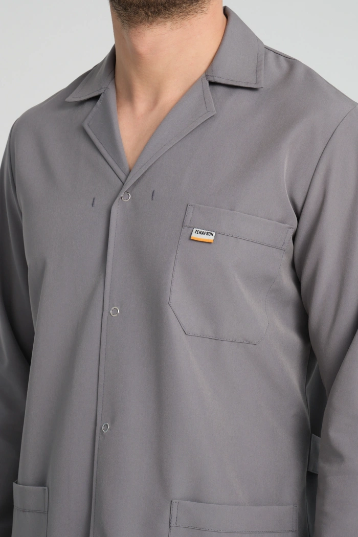 Erkek Personel Önlüğü ve Pantolon - 2 li Set
