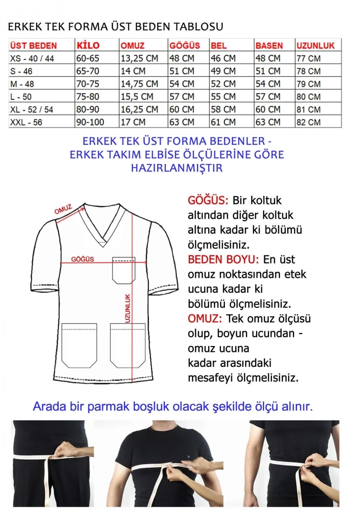 Erkek Alpaka V Yaka Tek Üst