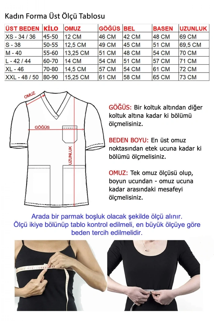 Kadın Alpaka V Yaka Tek Üst