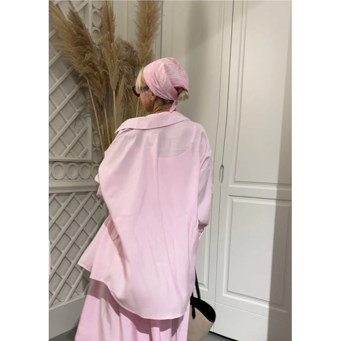 Toz Pembe Gömlek