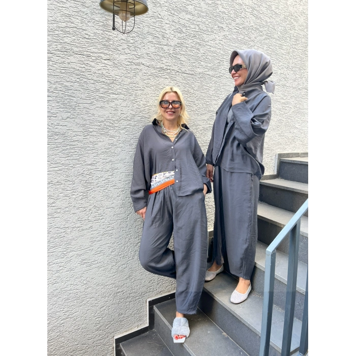 Antrasit Modal Takım