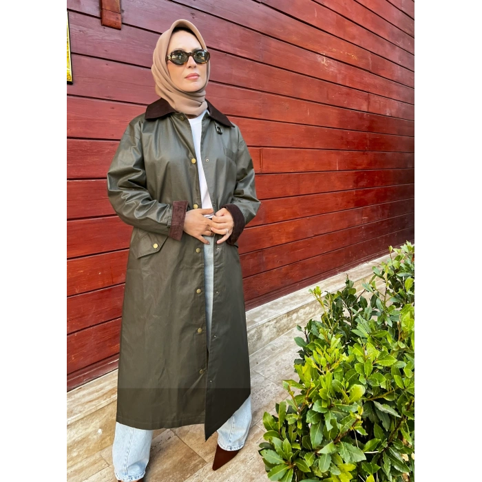 Barbour Model Premium Trençkot