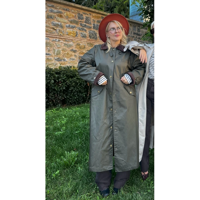 Barbour Model Premium Trençkot