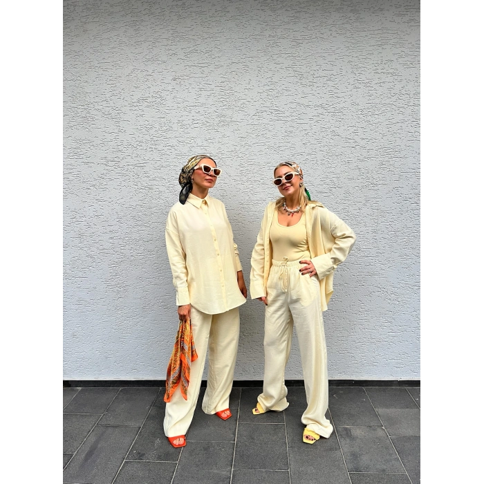 Butter Yellow Modal Takım