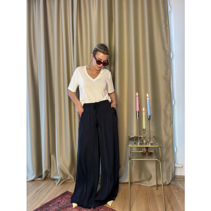 Dökümlü Pantalon
