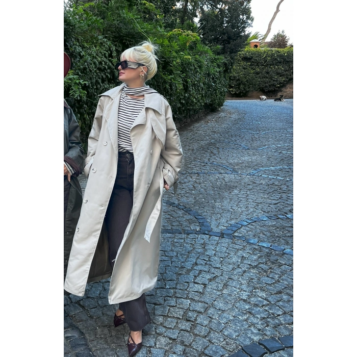 Premium Klasik Trençkot