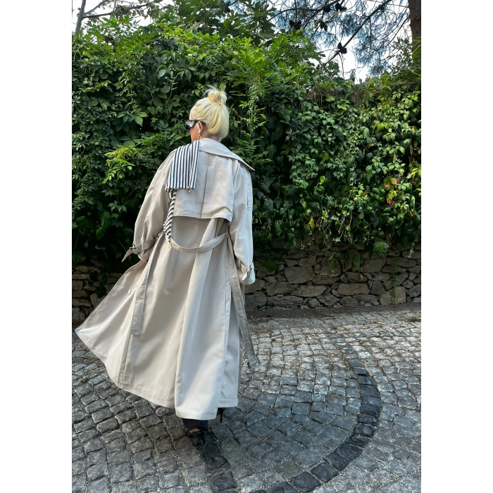 Premium Klasik Trençkot