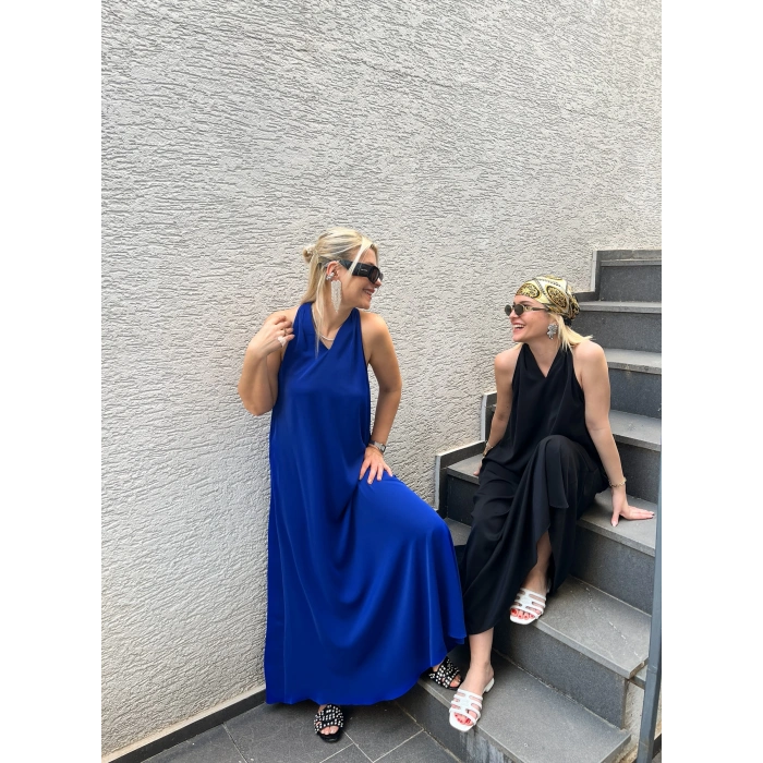 Şık Elbise Saks, Siyah