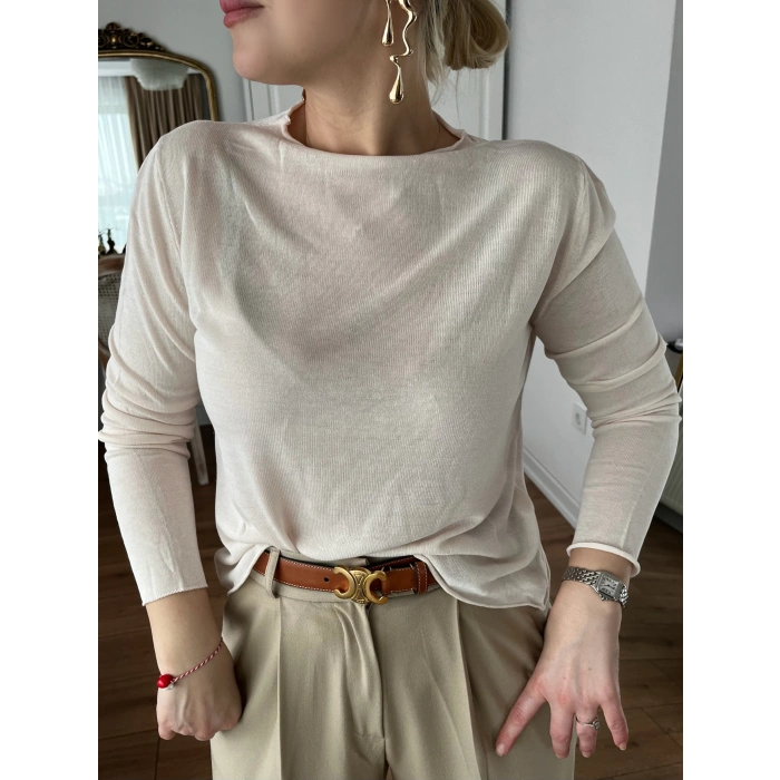 Yarım Dik Yaka Kazak