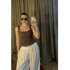 Kare Yaka Likralı Body