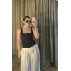 Kare Yaka Likralı Body