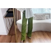 Saten Yeşil Pantolon