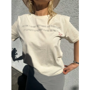 Baskı Yazılı T-Shirt