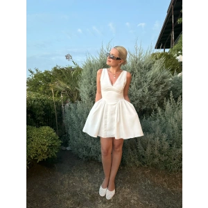 Prenses Beyaz Elbise