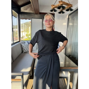 Antrasit Modal Tshirt