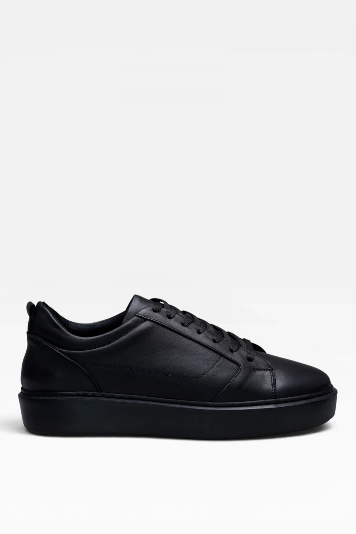 Eva Taban Erkek Sneaker Ayakkabı - Siyah