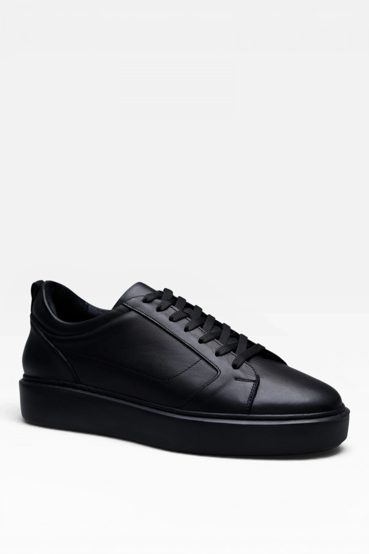 Eva Taban Erkek Sneaker Ayakkabı - Siyah