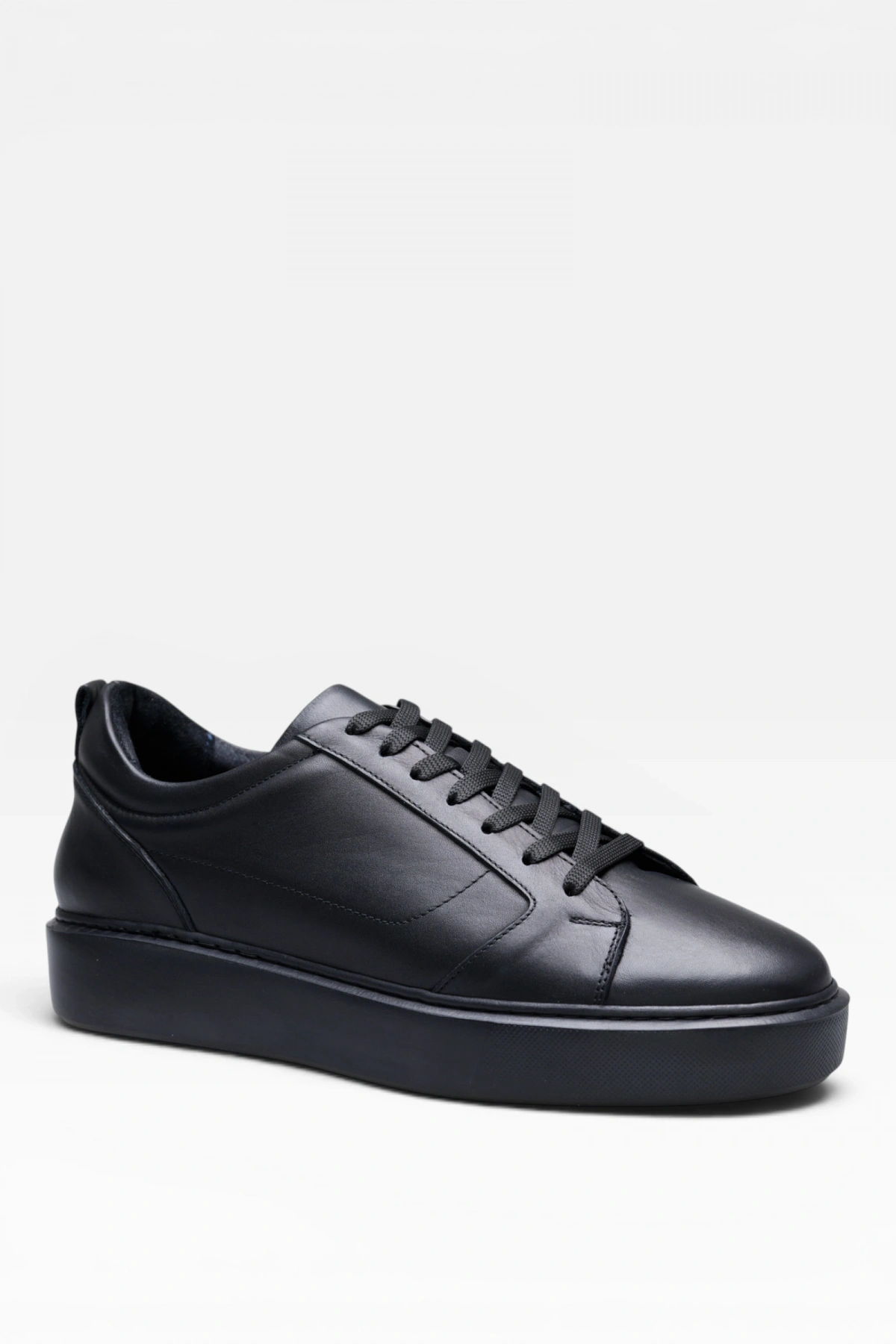 Eva Taban Erkek Sneaker Ayakkabı - Siyah