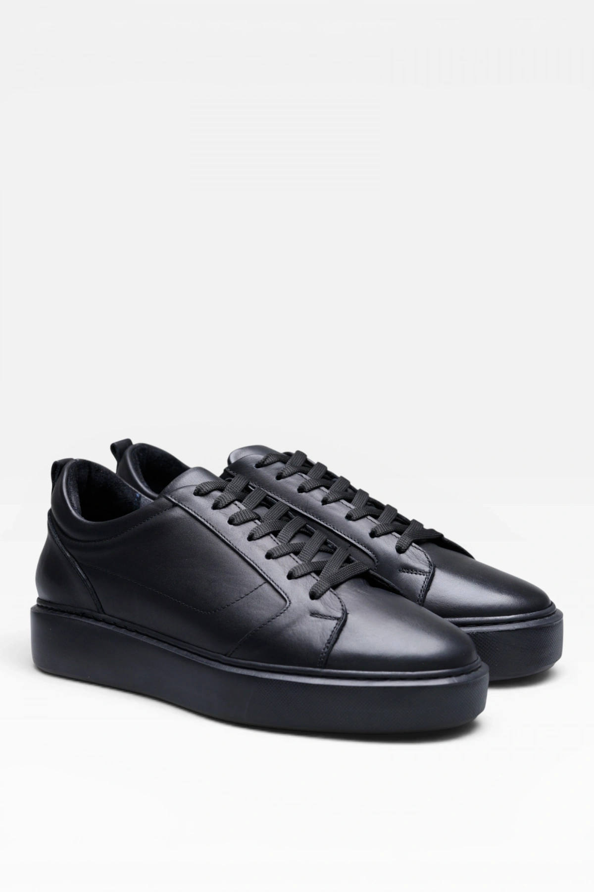 Eva Taban Erkek Sneaker Ayakkabı - Siyah