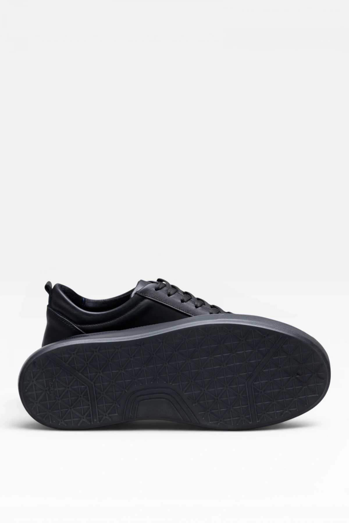 Eva Taban Erkek Sneaker Ayakkabı - Siyah