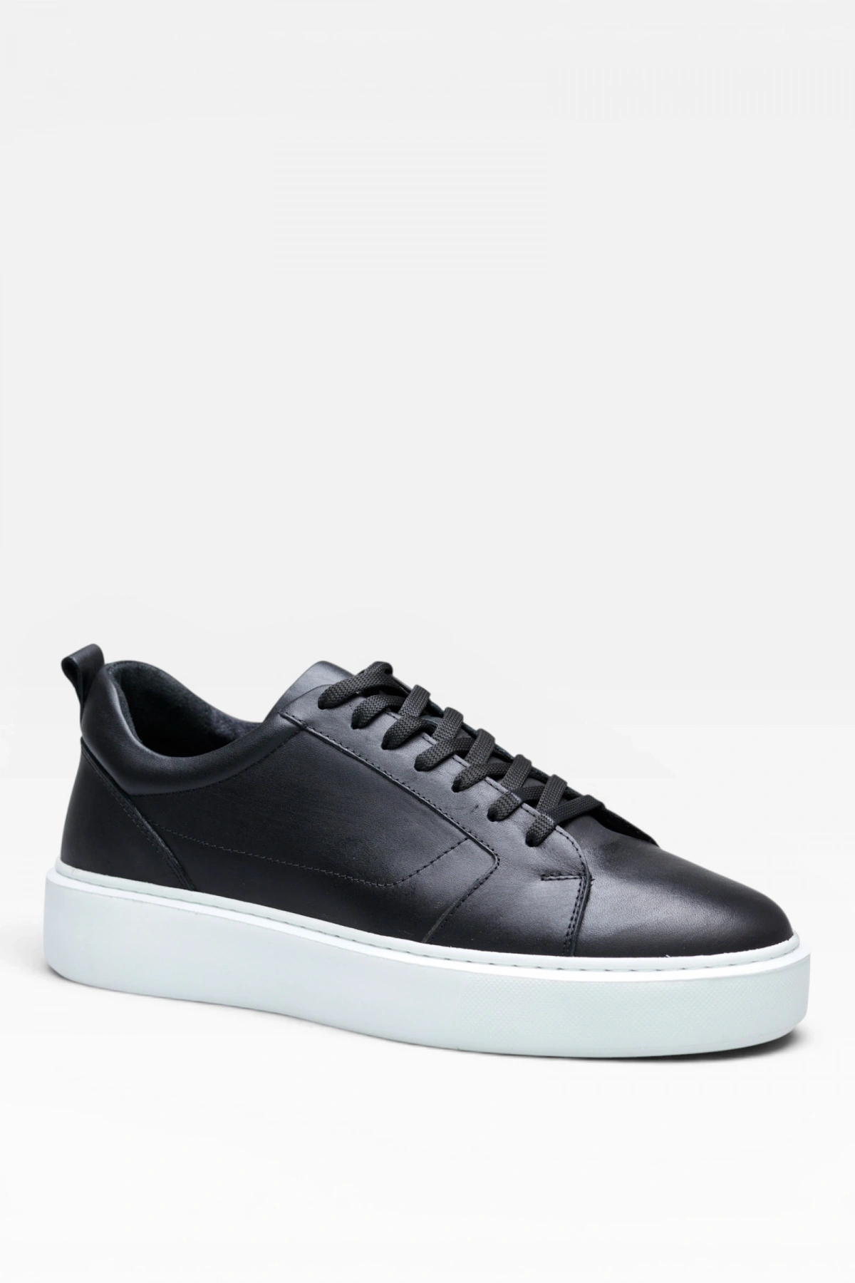 Eva Taban Erkek Sneaker Ayakkabı - Siyah