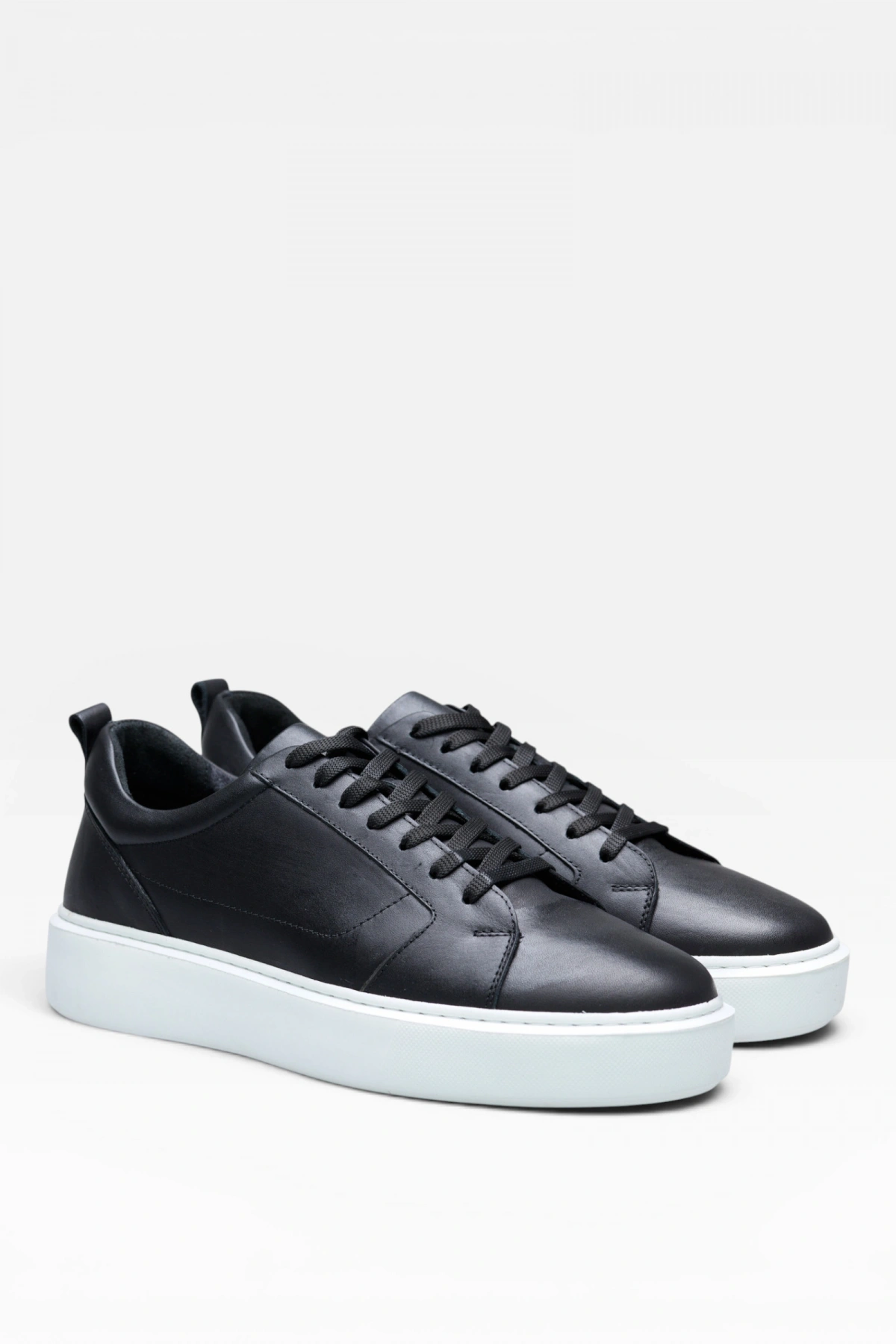Eva Taban Erkek Sneaker Ayakkabı - Siyah
