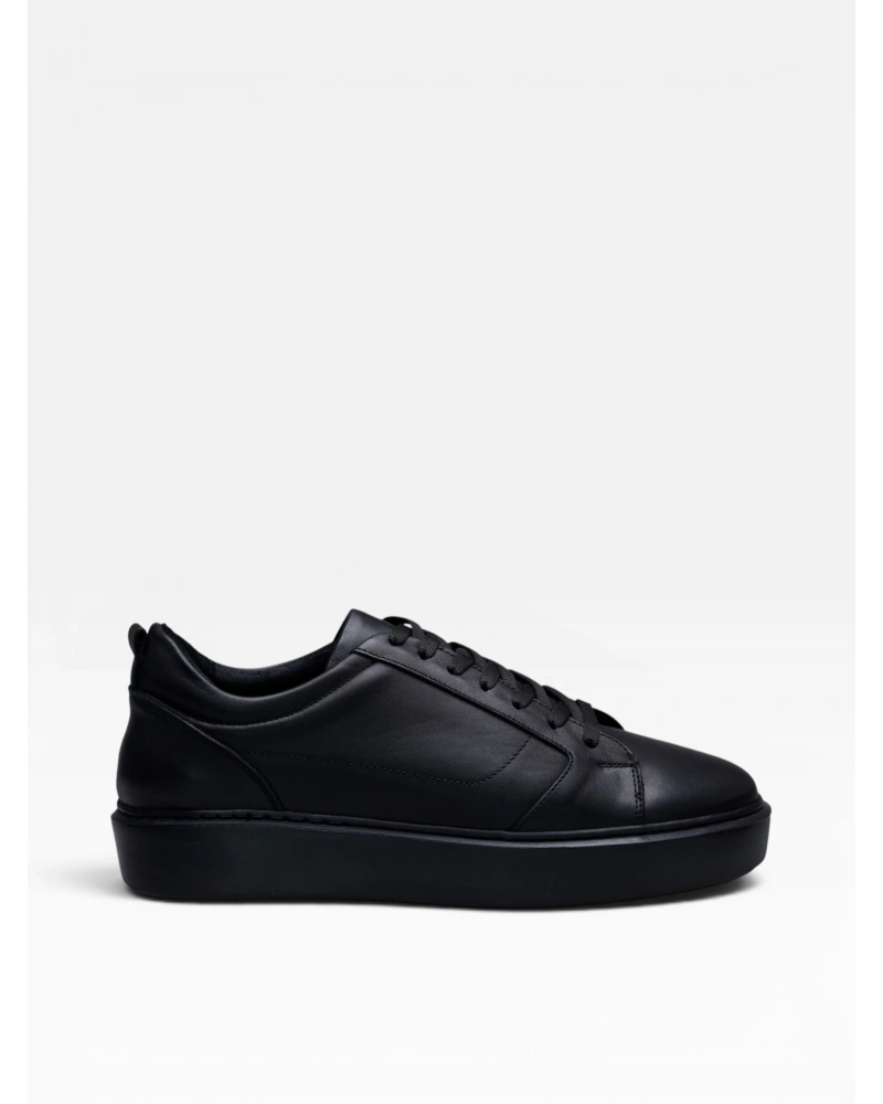 Eva Taban Erkek Sneaker Ayakkabı - Siyah