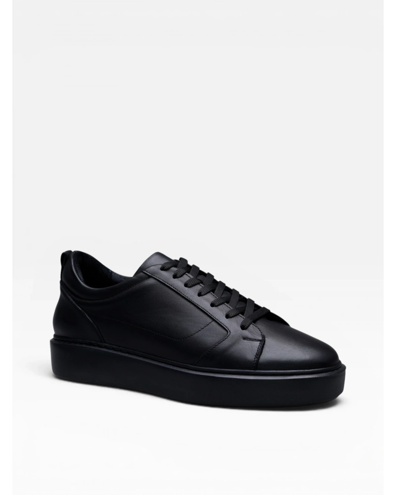 Eva Taban Erkek Sneaker Ayakkabı - Siyah