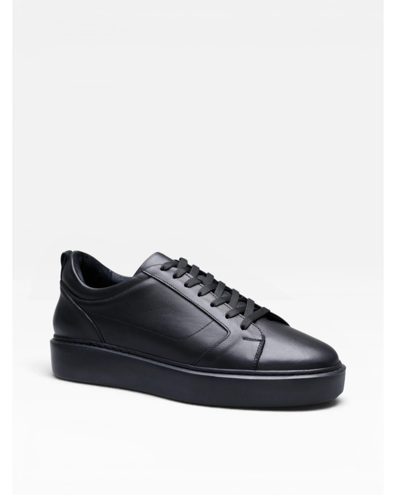 Eva Taban Erkek Sneaker Ayakkabı - Siyah
