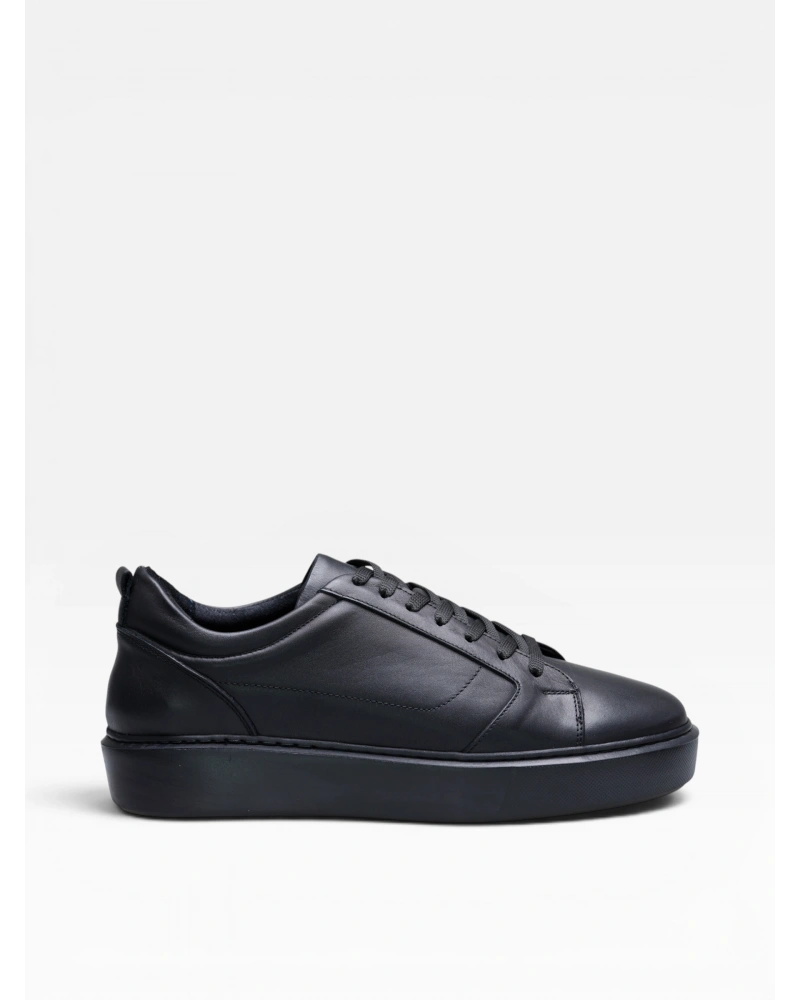 Eva Taban Erkek Sneaker Ayakkabı - Siyah