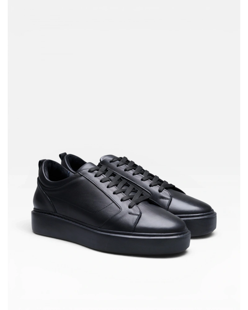 Eva Taban Erkek Sneaker Ayakkabı - Siyah