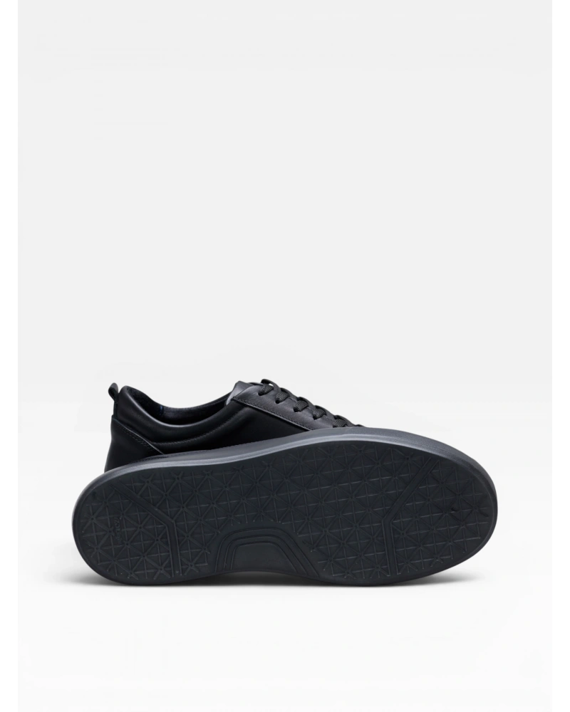Eva Taban Erkek Sneaker Ayakkabı - Siyah