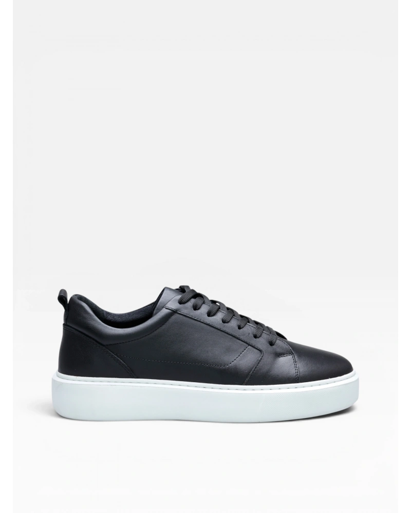 Eva Taban Erkek Sneaker Ayakkabı - Siyah
