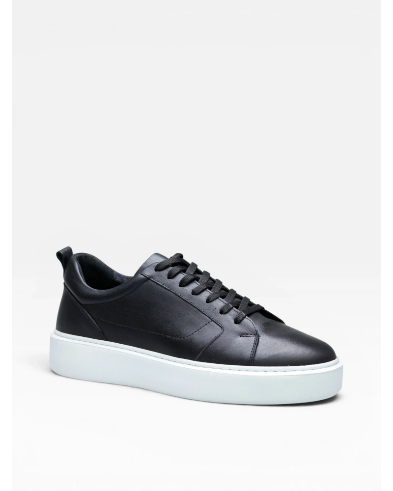Eva Taban Erkek Sneaker Ayakkabı - Siyah