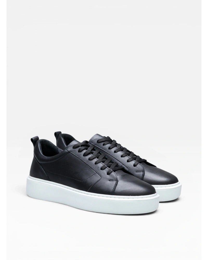 Eva Taban Erkek Sneaker Ayakkabı - Siyah