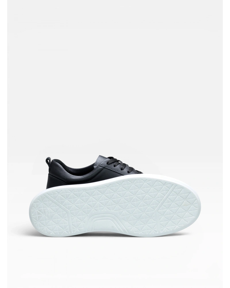 Eva Taban Erkek Sneaker Ayakkabı - Siyah